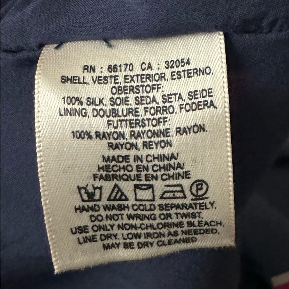 Moulinette Soeurs Floral Silk Garden Party Dress sz small - Picture 4 of 5